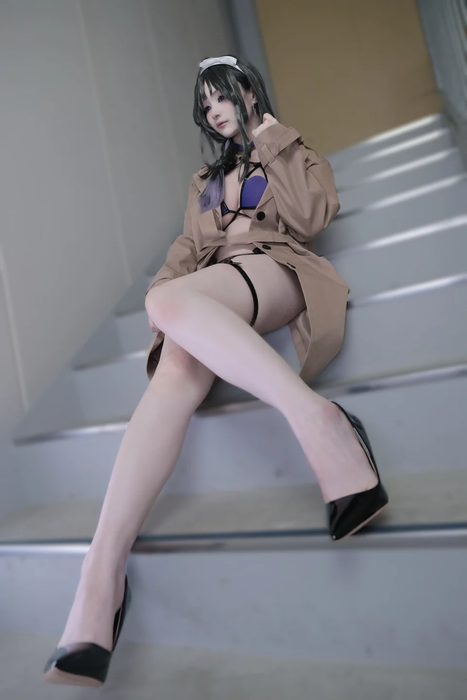 幼愛Youmeko No.027 – Azur Lane Ding An [23P-320MB] tg@simisebaisi 【丝足阁】015.webp